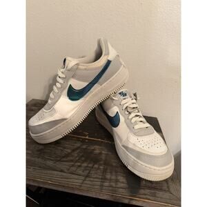 Size 8.5 - Nike Air Force 1 Shadow Bright Spruce W